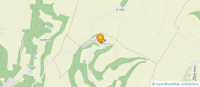 localisation de l'entreprise JOLI ROUGE CONNEXION  VAUXTIN