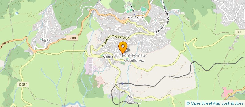 localisation de l'entreprise JOLIA à FONT-ROMEU-ODEILLO-VIA