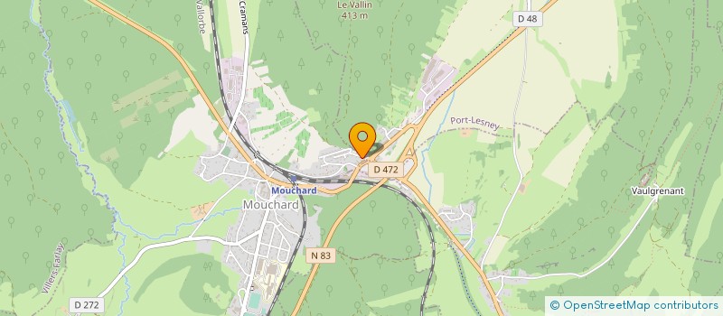 localisation de l'entreprise JOLIBAT  MOUCHARD