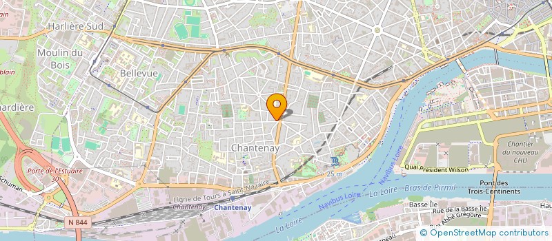 localisation de l'entreprise JOLIBEMA à NANTES