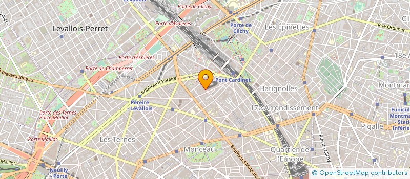 localisation de l'entreprise JOLIBOIS P ET JAULIN M  PARIS