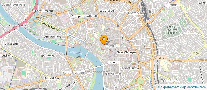 localisation de l'entreprise JOLIBRAIN à TOULOUSE