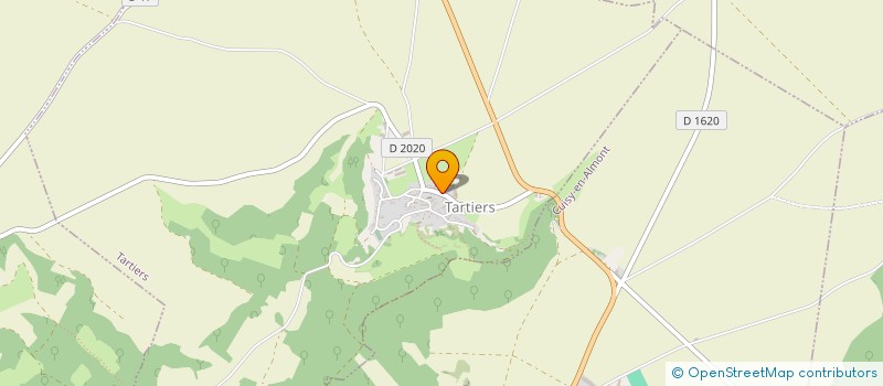 localisation de l'entreprise JOLICAR  TARTIERS