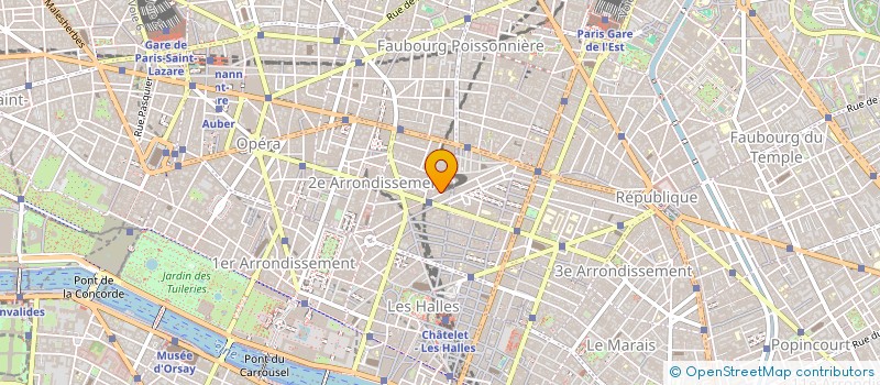 localisation de l'entreprise JOLICLOUD  PARIS