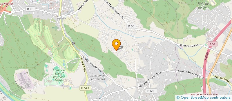 localisation de l'entreprise JOLICOM  CABRIES