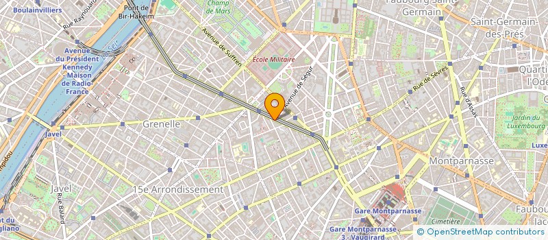 localisation de l'entreprise JOLIE BEAUTE  PARIS