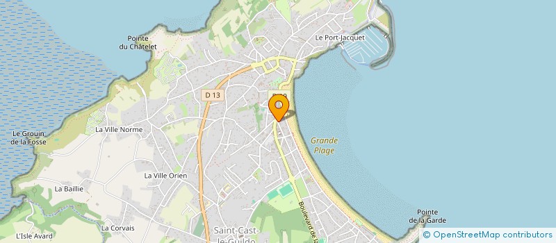 localisation de l'entreprise JOLIE BOUTIQUE  SAINT-CAST-LE-GUILDO