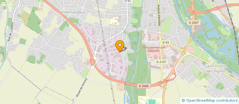 localisation de l'entreprise JOLIE CUISINE à VILLEMANDEUR