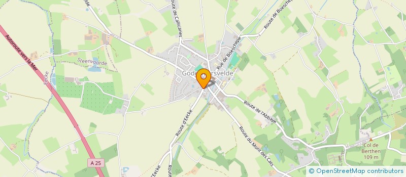 localisation de l'entreprise JOLIE FAMILY  GODEWAERSVELDE