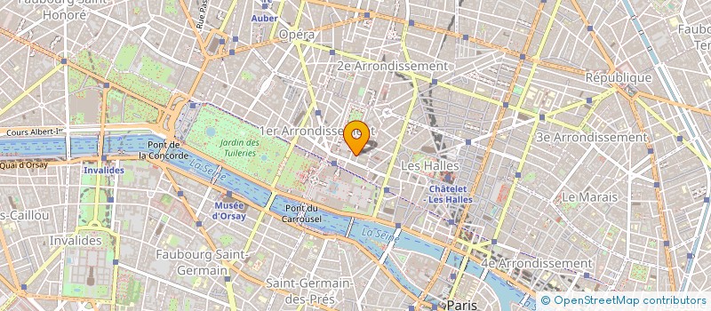 localisation de l'entreprise JOLIE FASHION  PARIS