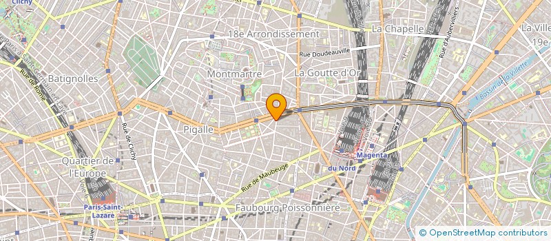 localisation de l'entreprise JOLIE FLEUR  PARIS