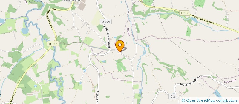 localisation de l'entreprise JOLIE IMMO  SAINT-VINCENT-DE-LAMONTJOIE