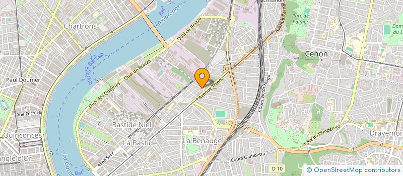 localisation de l'entreprise JOLIE MAM à BORDEAUX