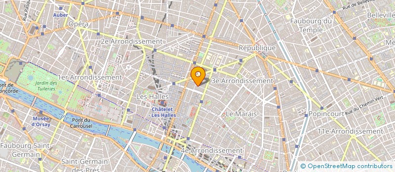 localisation de l'entreprise JOLIE MODE  PARIS