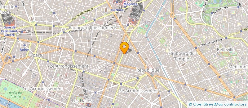 localisation de l'entreprise JOLIE MODE  PARIS