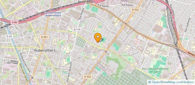 localisation de l'entreprise JOLIE MODE PARIS à AUBERVILLIERS