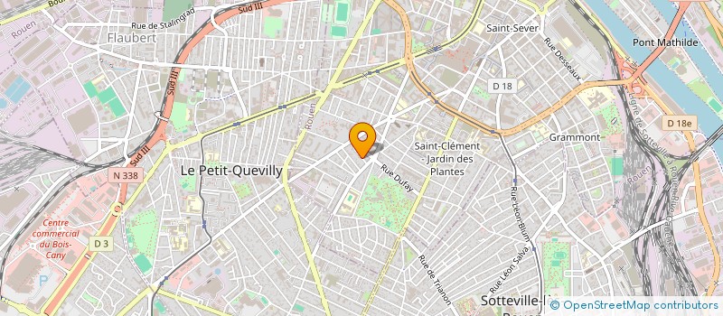 localisation de l'entreprise JOLIE MOUSTACHE  ROUEN
