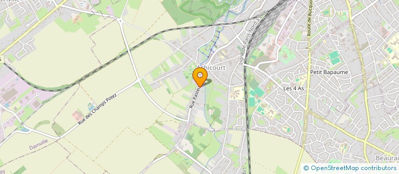 localisation de l'entreprise JOLIE NUANSE  ACHICOURT