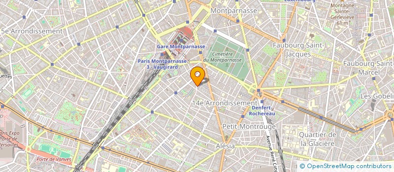 localisation de l'entreprise JOLIE SOLEIL  PARIS