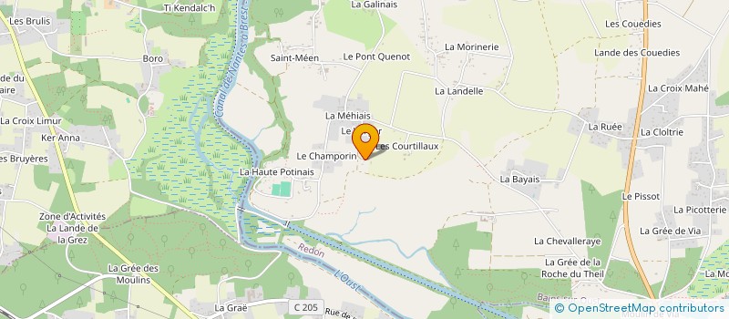 localisation de l'entreprise JOLIECASH  BAINS-SUR-OUST