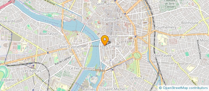 localisation de l'entreprise JOLIEFLEUR à TOULOUSE