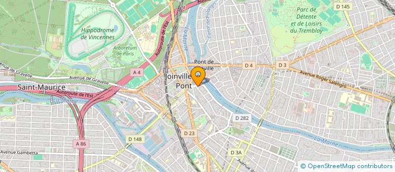 localisation de l'entreprise JOLIELOLA  JOINVILLE-LE-PONT
