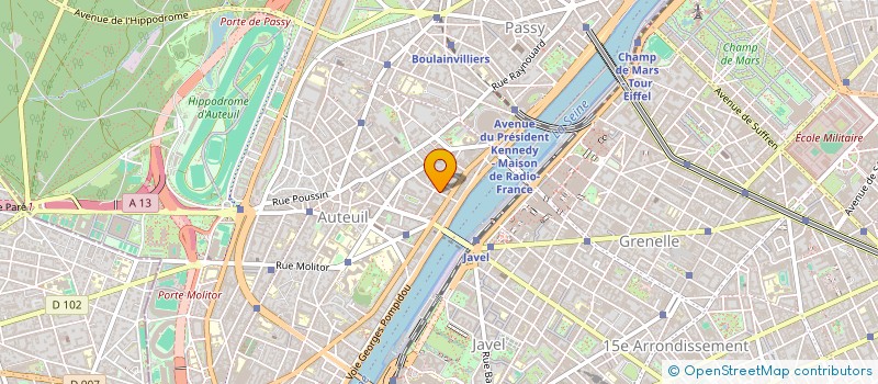 localisation de l'entreprise JOLIEM  PARIS