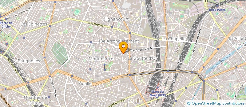 localisation de l'entreprise JOLIES DECORS BAT  PARIS