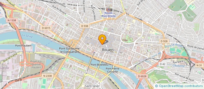 localisation de l'entreprise JOLIES RALEUSES à ROUEN