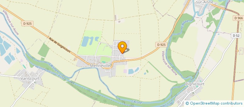 localisation de l'entreprise JOLIET  VILLENEUVE-SUR-AISNE