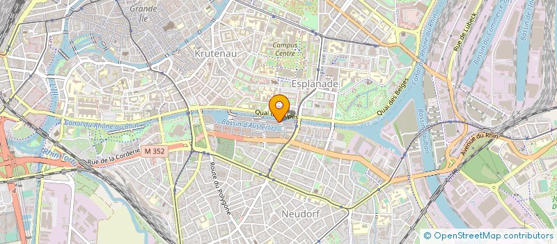 localisation de l'entreprise JOLIFISH EUROPE à STRASBOURG