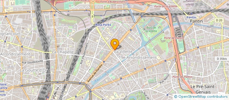 localisation de l'entreprise JOLIGREG à PARIS