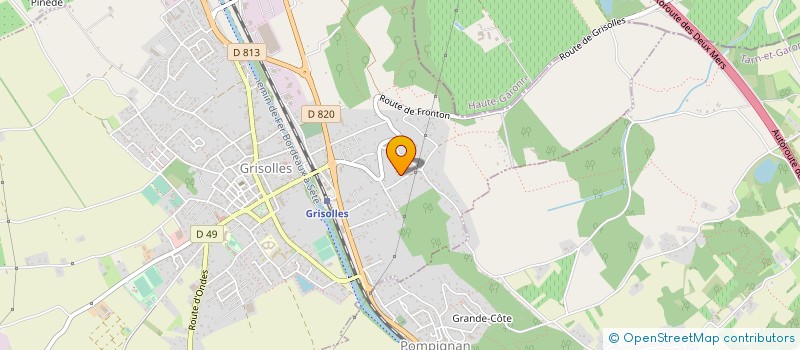 localisation de l'entreprise JOLIHUIT  GRISOLLES