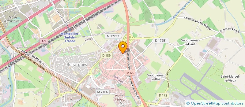 localisation de l'entreprise JOLIK CONCEPT à MAUGUIO