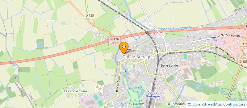 localisation de l'entreprise JOLILEAD  DOL-DE-BRETAGNE