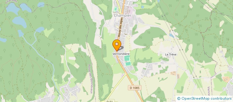 localisation de l'entreprise JOLILOU  CHAMPIER