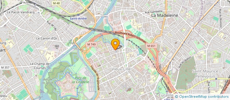 localisation de l'entreprise JOLIMOB  LILLE