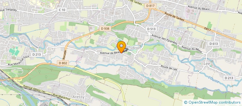 localisation de l'entreprise JOLINELA  IDRON