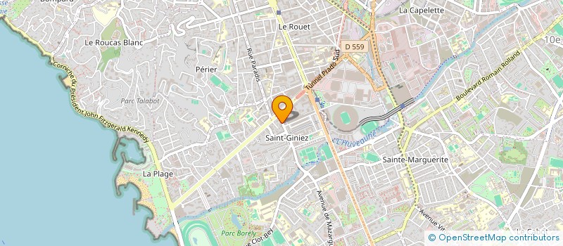localisation de l'entreprise JOLIO à MARSEILLE