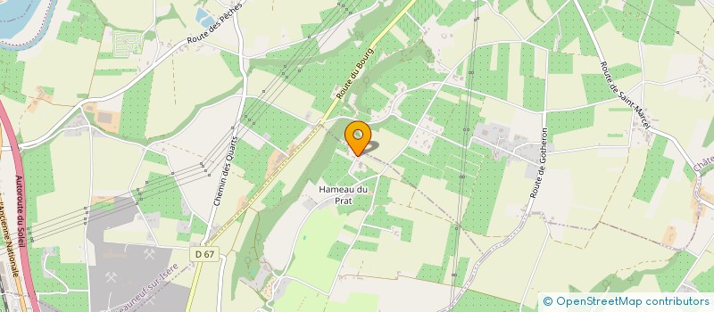 localisation de l'entreprise JOLIOAN  BOURG-LES-VALENCE