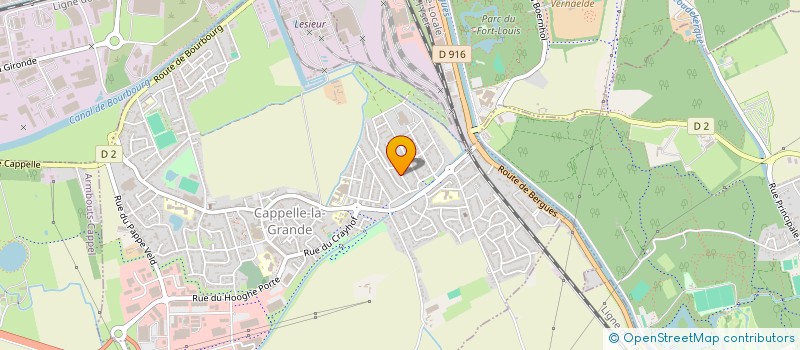 localisation de l'entreprise JOLIOT & CO  CAPPELLE-LA-GRANDE