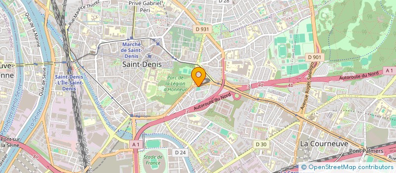 localisation de l'entreprise JOLIOT EGALITE FRATERNITE à SAINT-DENIS