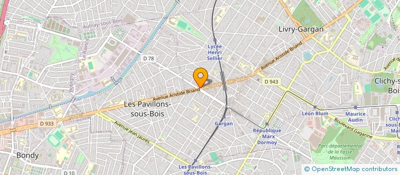 localisation de l'entreprise JOLIS MEUBLES DE LIVRY BOIS  LIVRY-GARGAN