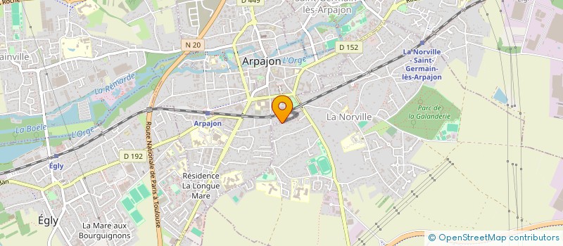 localisation de l'entreprise JOLIS MIGNONS  LA NORVILLE