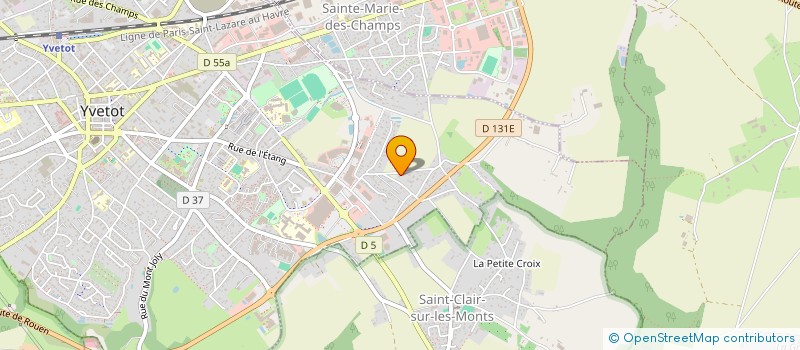 localisation de l'entreprise JOLIS MOMES à YVETOT