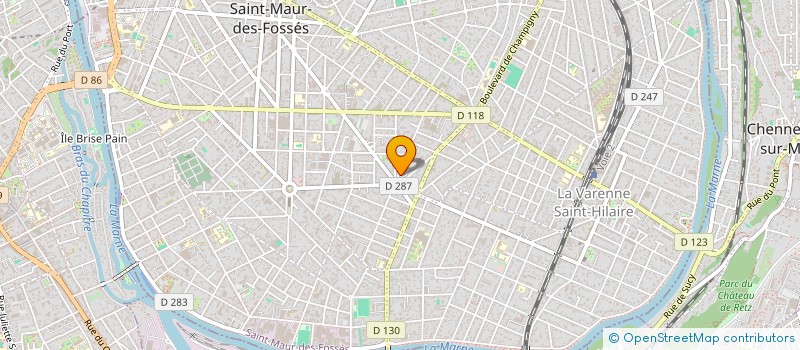 localisation de l'entreprise JOLIS SOUVENIRS  PARIS