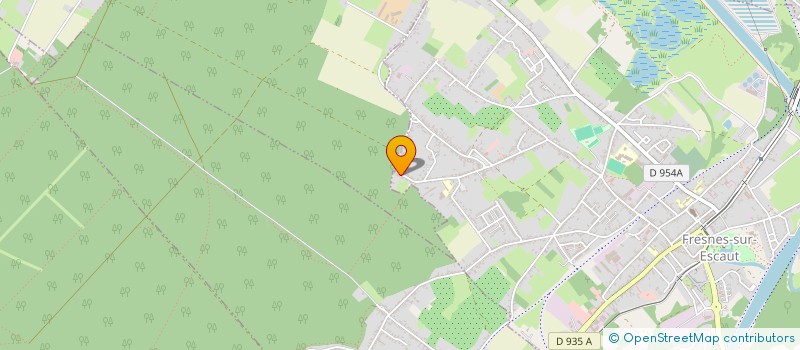 localisation de l'entreprise JOLIS SPORT  FRESNES-SUR-ESCAUT