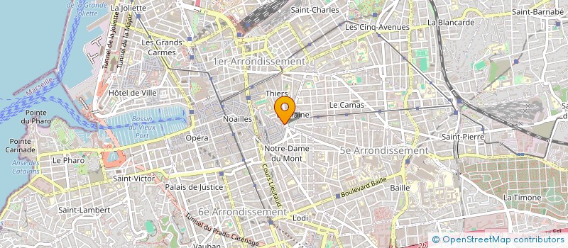 localisation de l'entreprise JOLISSO MODE à MARSEILLE