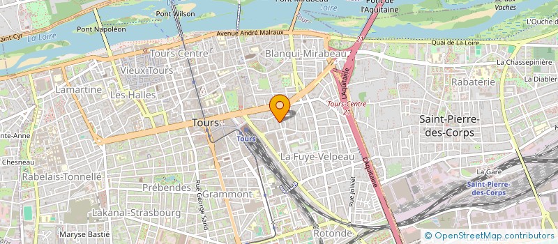 localisation de l'entreprise JOLISY'AM SARL  TOURS