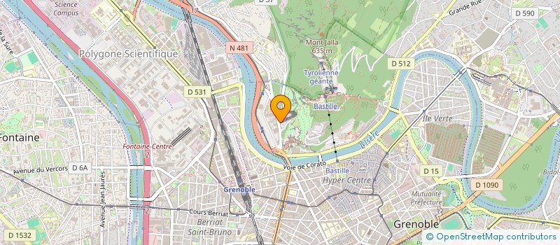 localisation de l'entreprise JOLIVET  SAINT-MARTIN-D'HERES